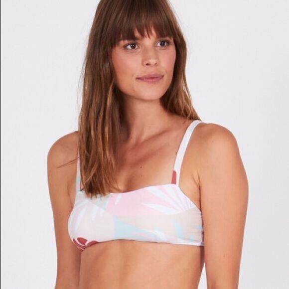 Amuse Society Emerson Bikini Top - Picture 1 of 2